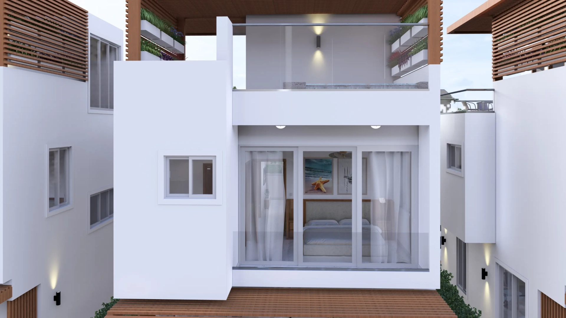 ID , Palm Oasis Gardens Luxury Bedroom Villa for Sale with Beach Shuttle in White Sands, Punta Cana ()