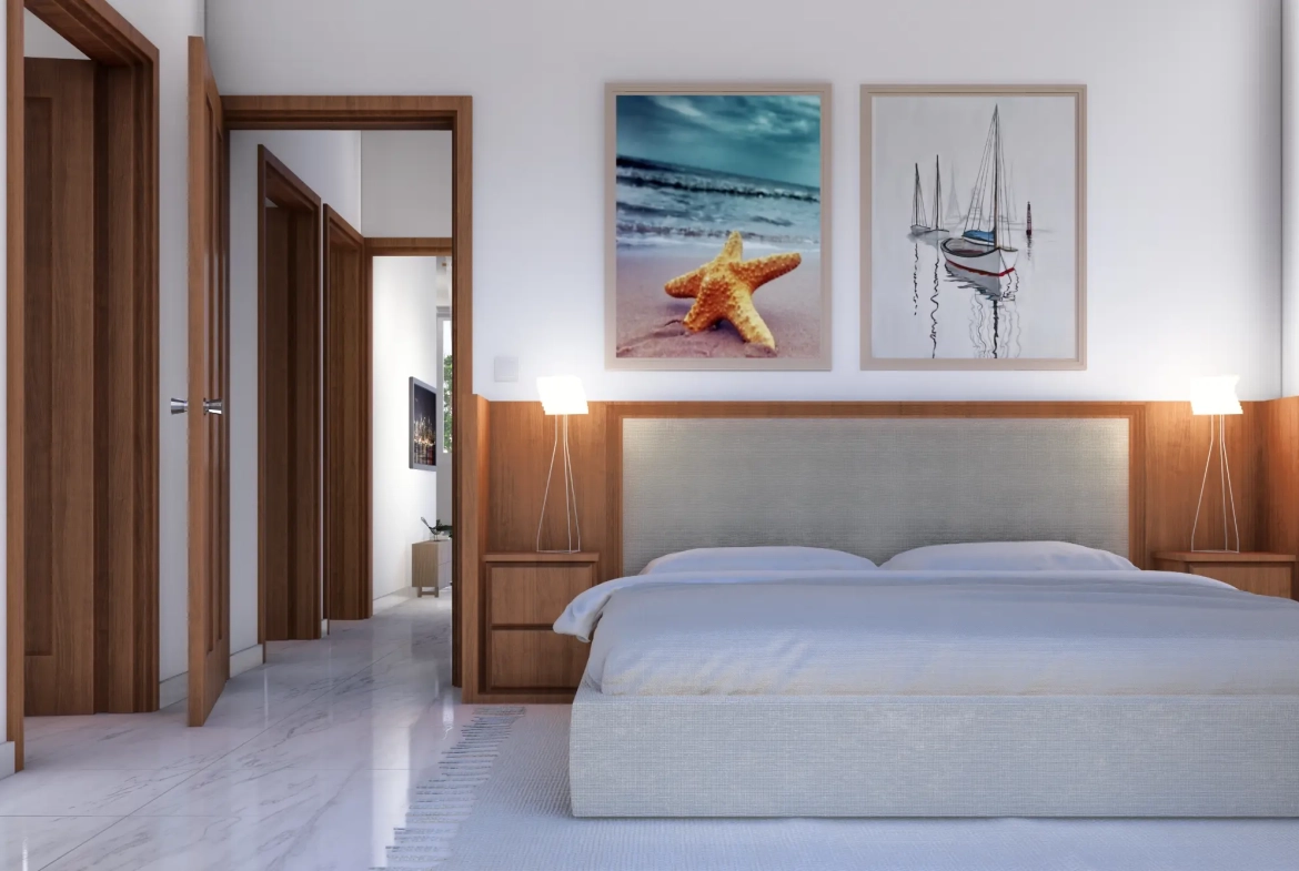 ID , Palm Oasis Gardens Luxury Bedroom Villa for Sale with Beach Shuttle in White Sands, Punta Cana ()