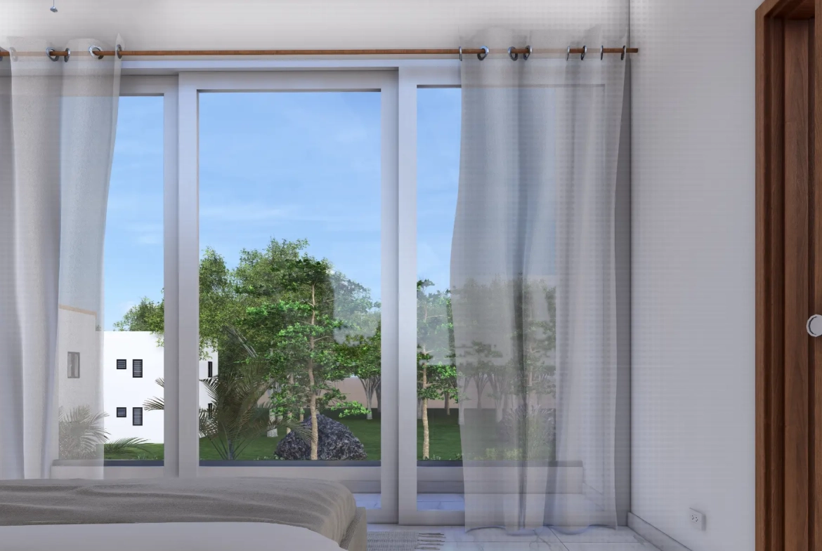 ID , Palm Oasis Gardens Luxury Bedroom Villa for Sale with Beach Shuttle in White Sands, Punta Cana ()
