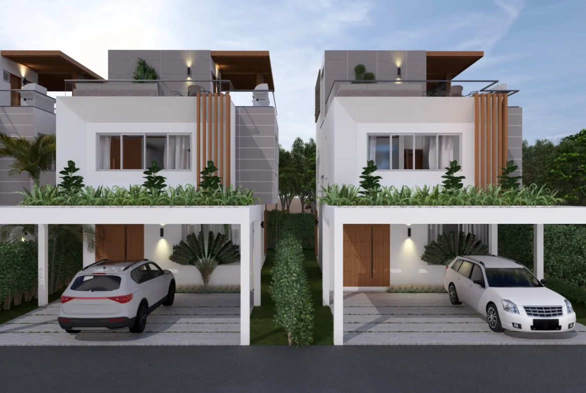ID , Palm Oasis Gardens Luxury Bedroom Villa for Sale with Beach Shuttle in White Sands, Punta Cana ()