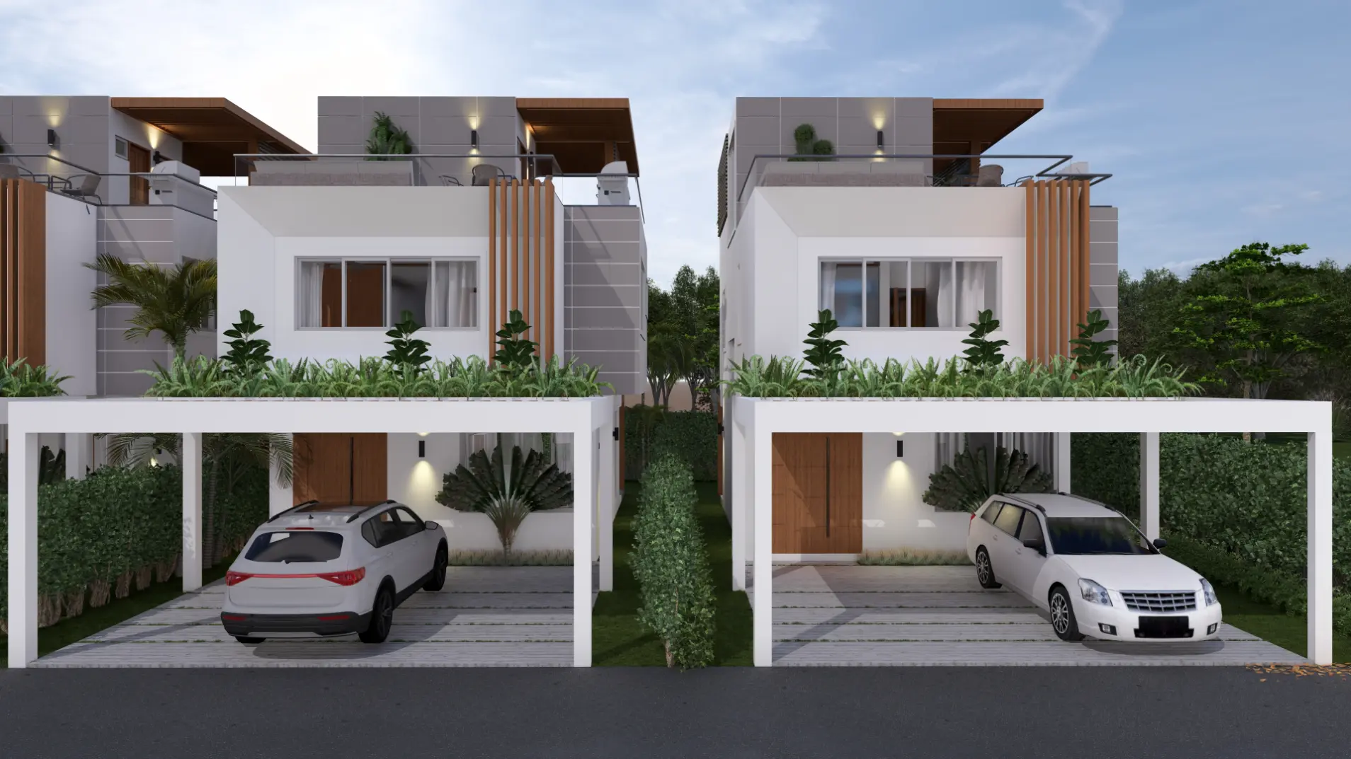 Luxury 3-Bedroom 2 Story House for Sale Villa Sole Mio near Macao Beach, Punta Cana