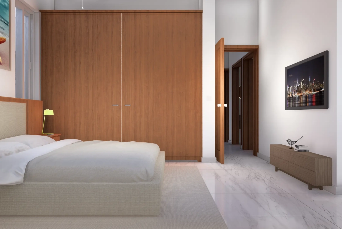 ID , Palm Oasis Gardens Luxury Bedroom Villa for Sale with Beach Shuttle in White Sands, Punta Cana ()