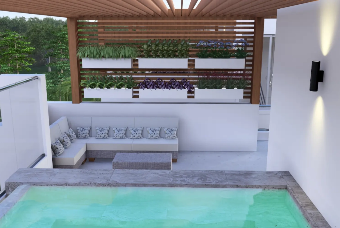 ID , Palm Oasis Gardens Luxury Bedroom Villa for Sale with Beach Shuttle in White Sands, Punta Cana ()