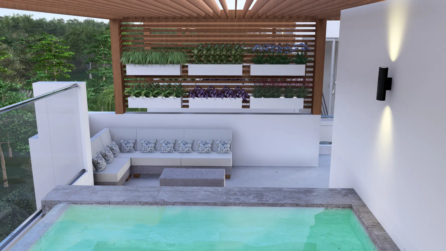 ID , Palm Oasis Gardens Luxury Bedroom Villa for Sale with Beach Shuttle in White Sands, Punta Cana ()