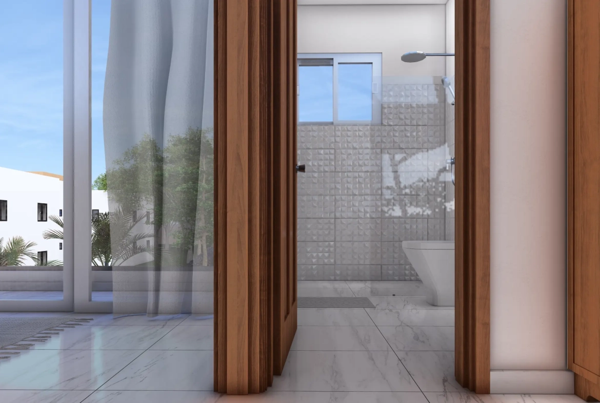 ID , Palm Oasis Gardens Luxury Bedroom Villa for Sale with Beach Shuttle in White Sands, Punta Cana ()