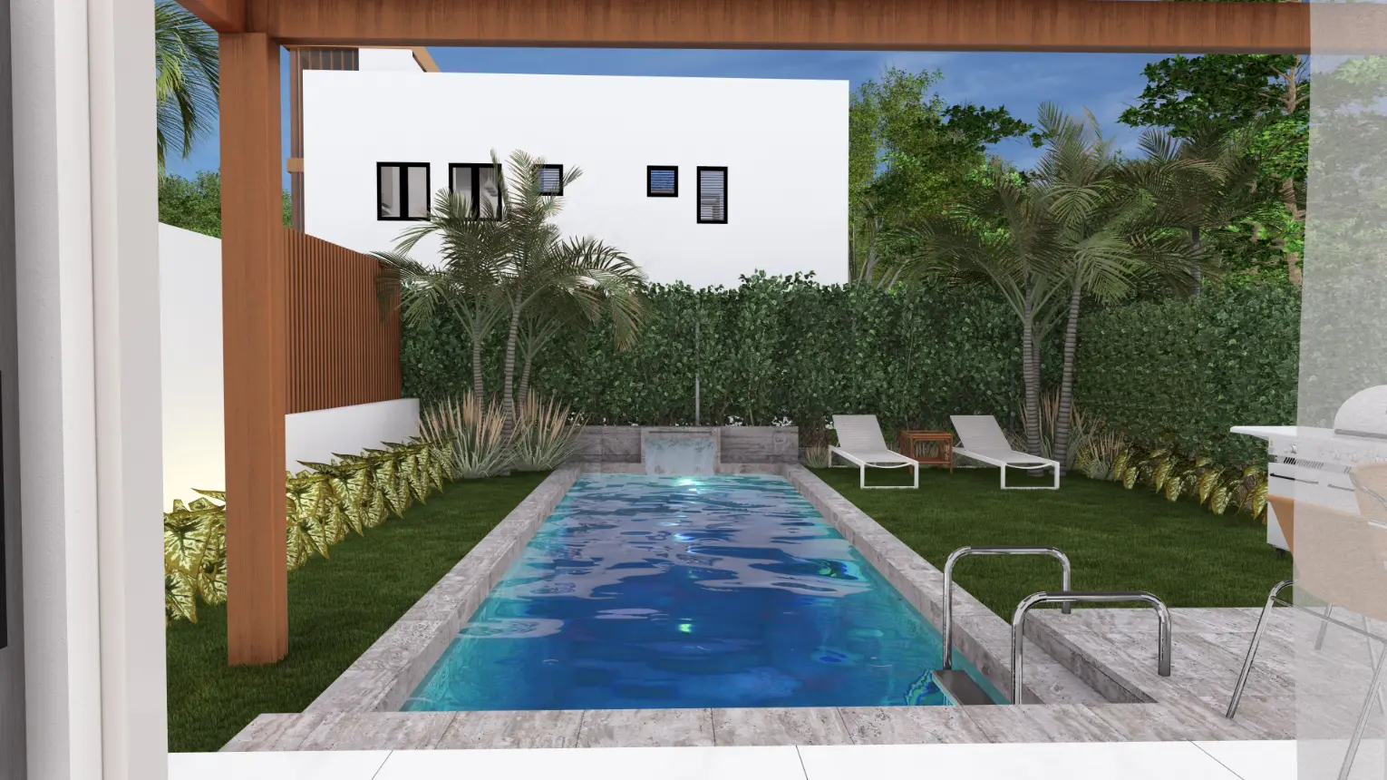 ID , Palm Oasis Gardens Luxury Bedroom Villa for Sale with Beach Shuttle in White Sands, Punta Cana ()