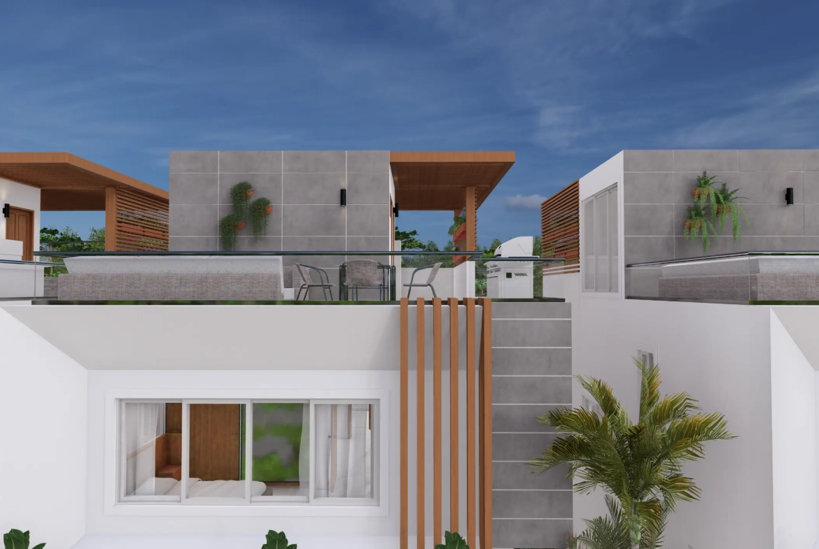 ID , Palm Oasis Gardens Luxury Bedroom Villa for Sale with Beach Shuttle in White Sands, Punta Cana ()