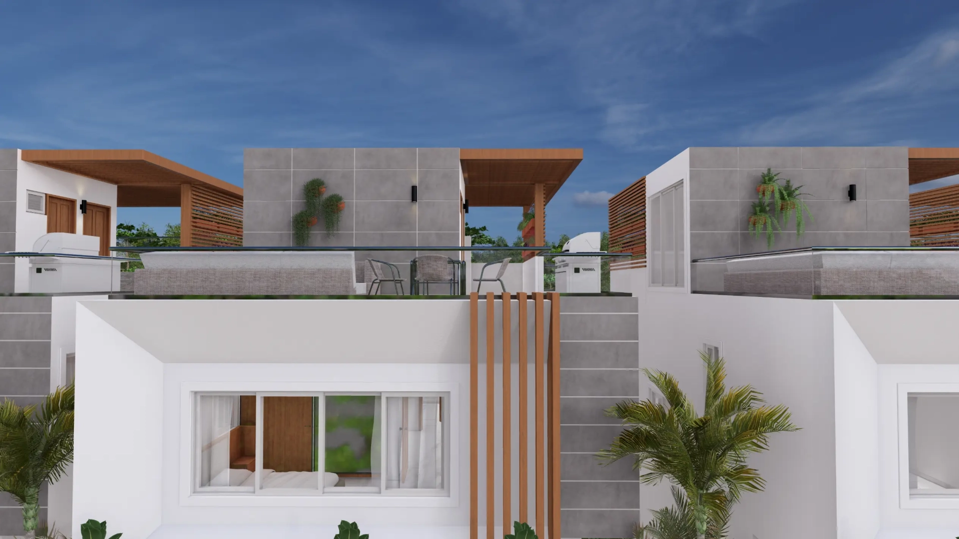 ID , Palm Oasis Gardens Luxury Bedroom Villa for Sale with Beach Shuttle in White Sands, Punta Cana ()