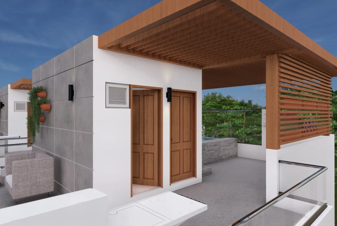 ID , Palm Oasis Gardens Luxury Bedroom Villa for Sale with Beach Shuttle in White Sands, Punta Cana ()