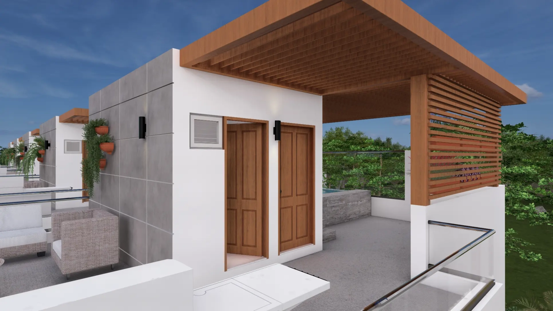 ID , Palm Oasis Gardens Luxury Bedroom Villa for Sale with Beach Shuttle in White Sands, Punta Cana ()