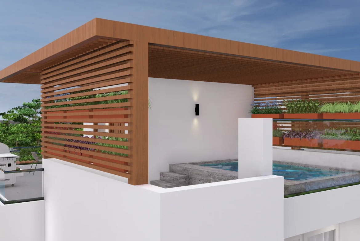 ID , Palm Oasis Gardens Luxury Bedroom Villa for Sale with Beach Shuttle in White Sands, Punta Cana ()