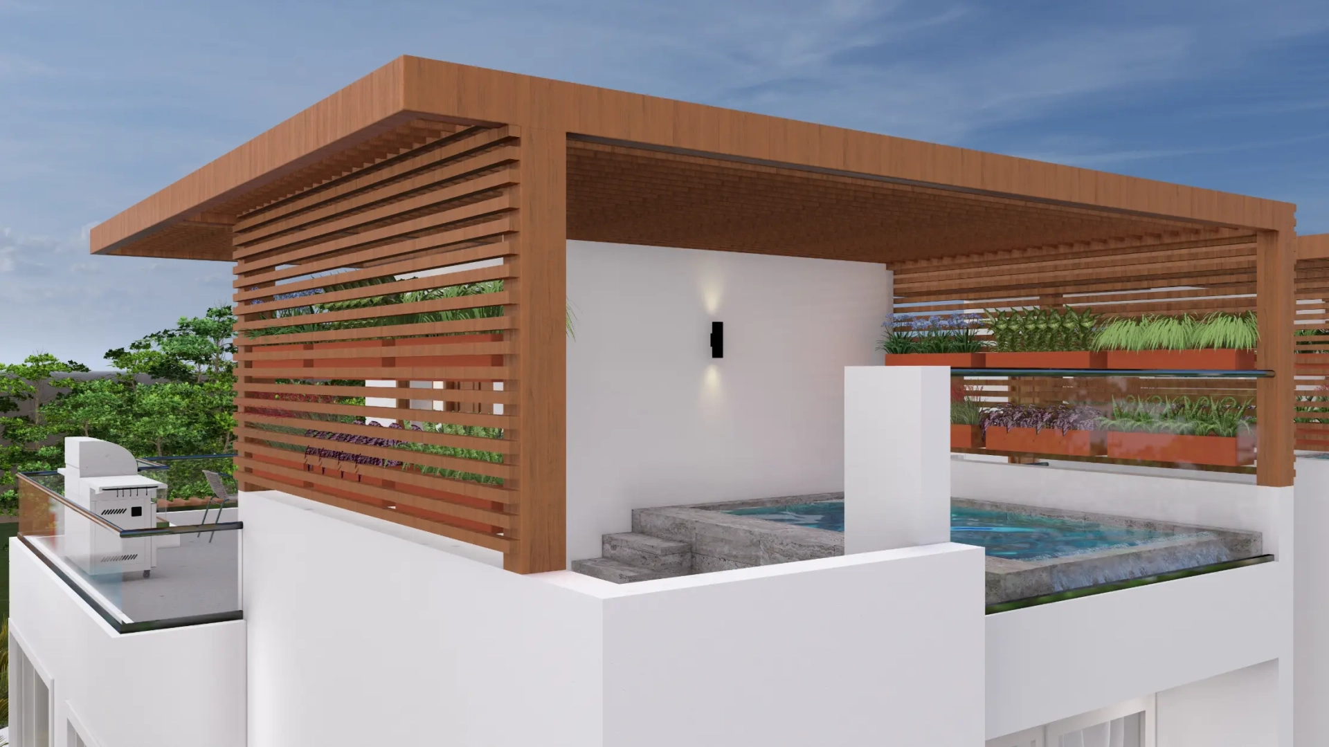 ID , Palm Oasis Gardens Luxury Bedroom Villa for Sale with Beach Shuttle in White Sands, Punta Cana ()