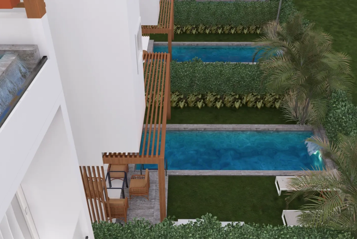 ID , Palm Oasis Gardens Luxury Bedroom Villa for Sale with Beach Shuttle in White Sands, Punta Cana ()