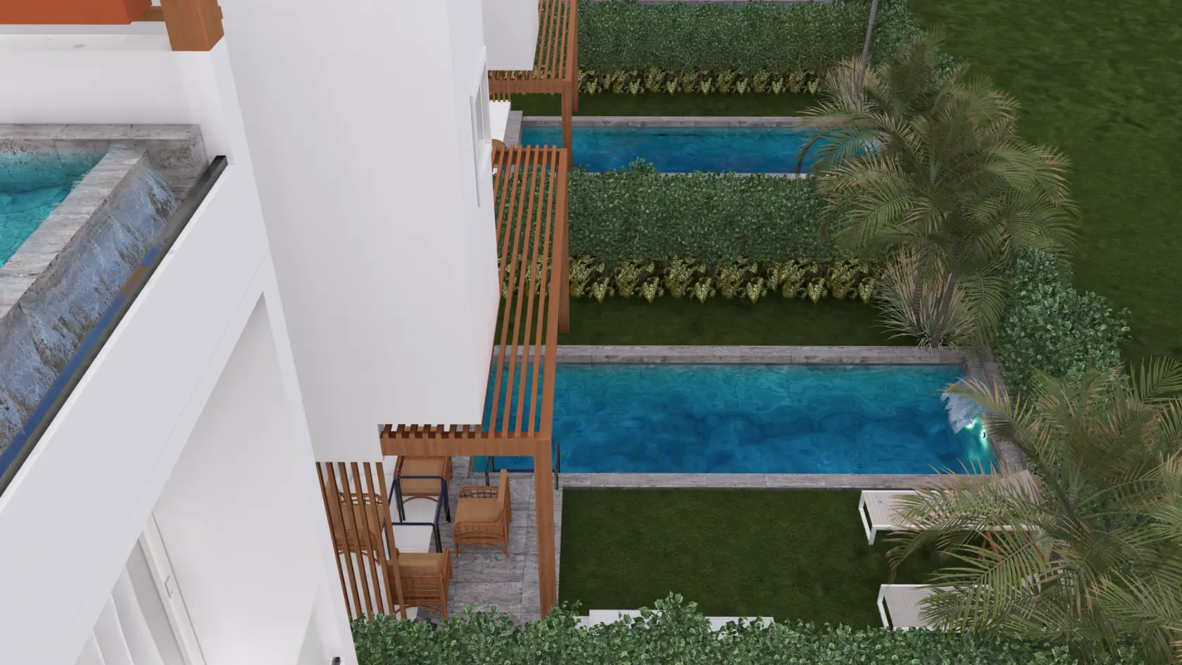 ID , Palm Oasis Gardens Luxury Bedroom Villa for Sale with Beach Shuttle in White Sands, Punta Cana ()