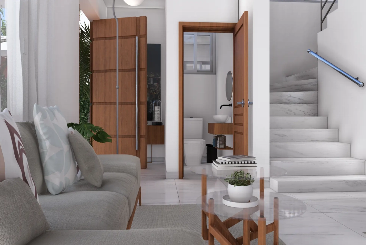 ID , Palm Oasis Gardens Luxury Bedroom Villa for Sale with Beach Shuttle in White Sands, Punta Cana ()