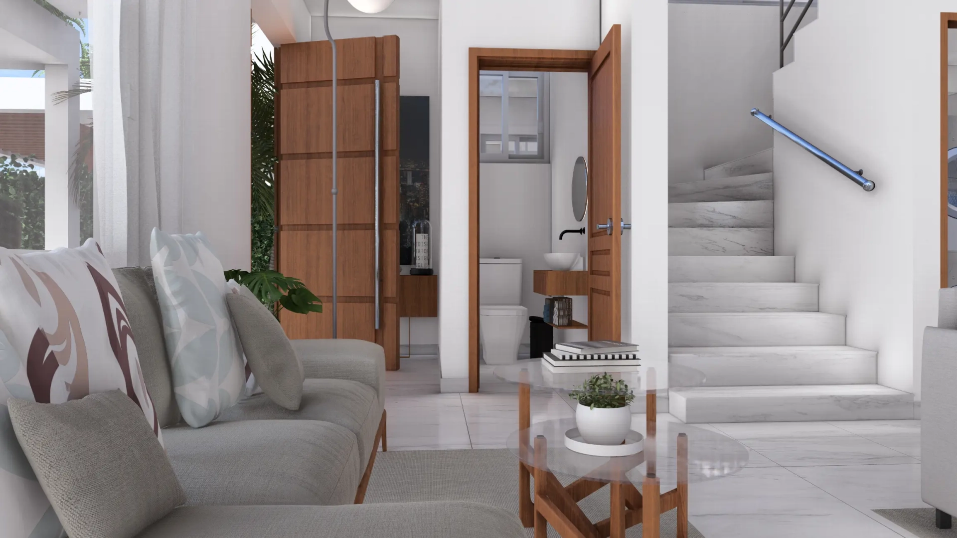 ID , Palm Oasis Gardens Luxury Bedroom Villa for Sale with Beach Shuttle in White Sands, Punta Cana ()