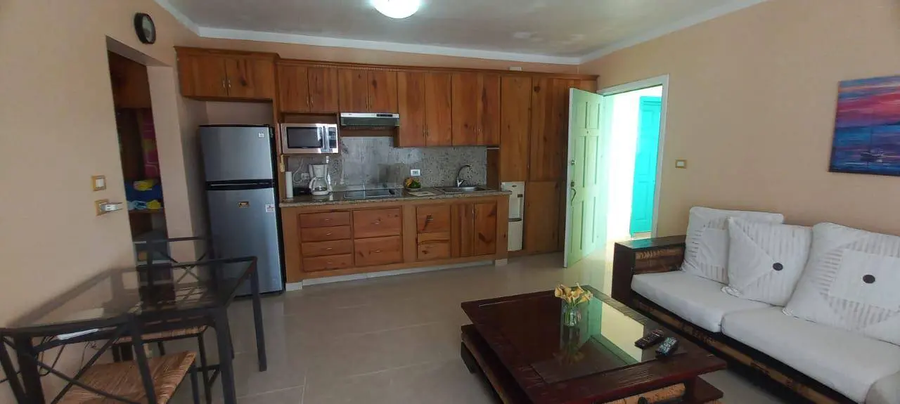 ID , El Dorado Furnished Bedroom Apartment for Sale in Los Corales, Punta Cana ()