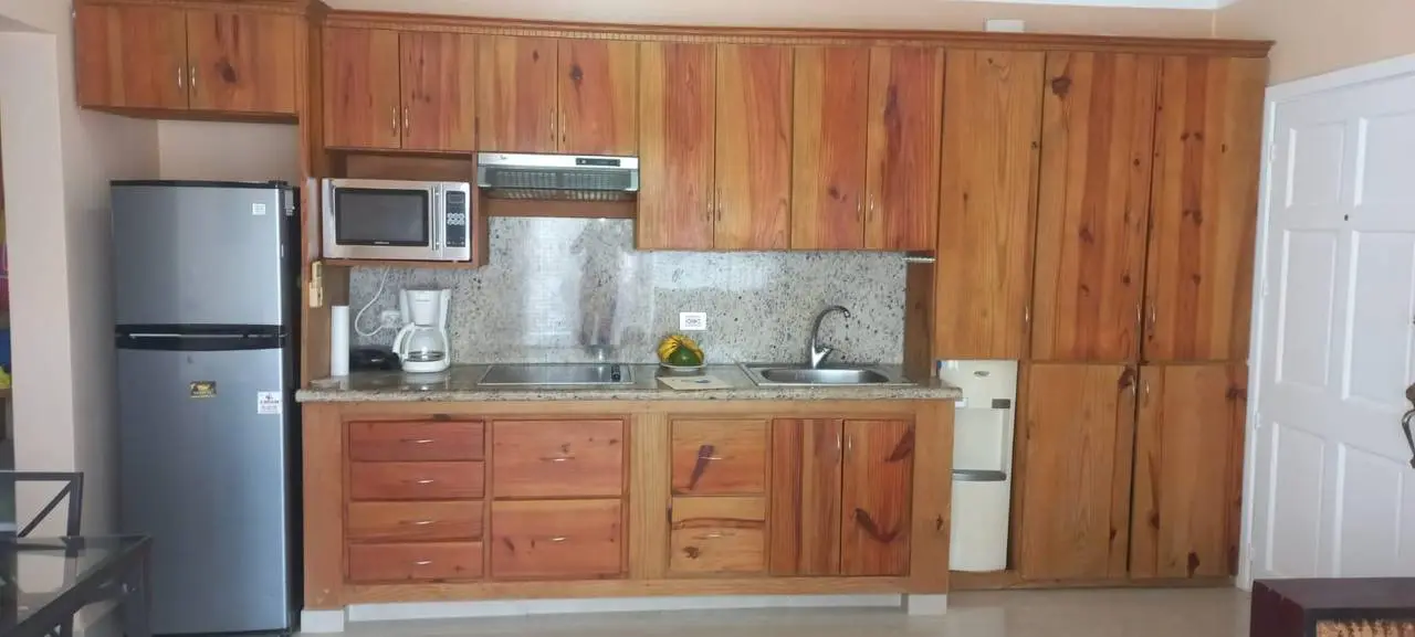 ID , El Dorado Furnished Bedroom Apartment for Sale in Los Corales, Punta Cana ()