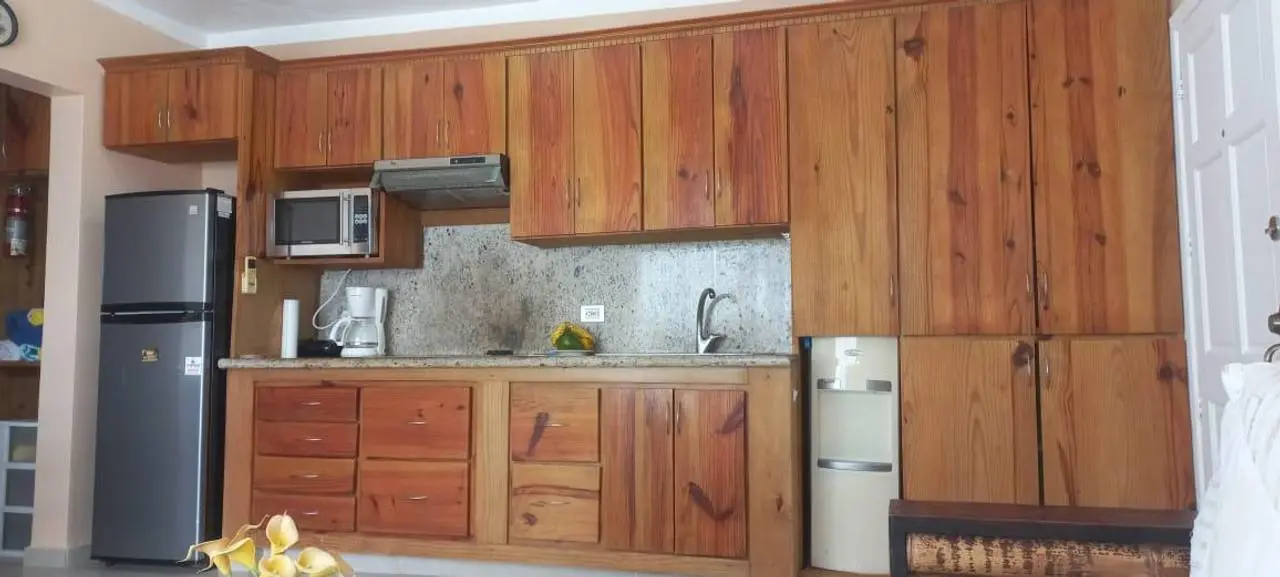 ID , El Dorado Furnished Bedroom Apartment for Sale in Los Corales, Punta Cana ()
