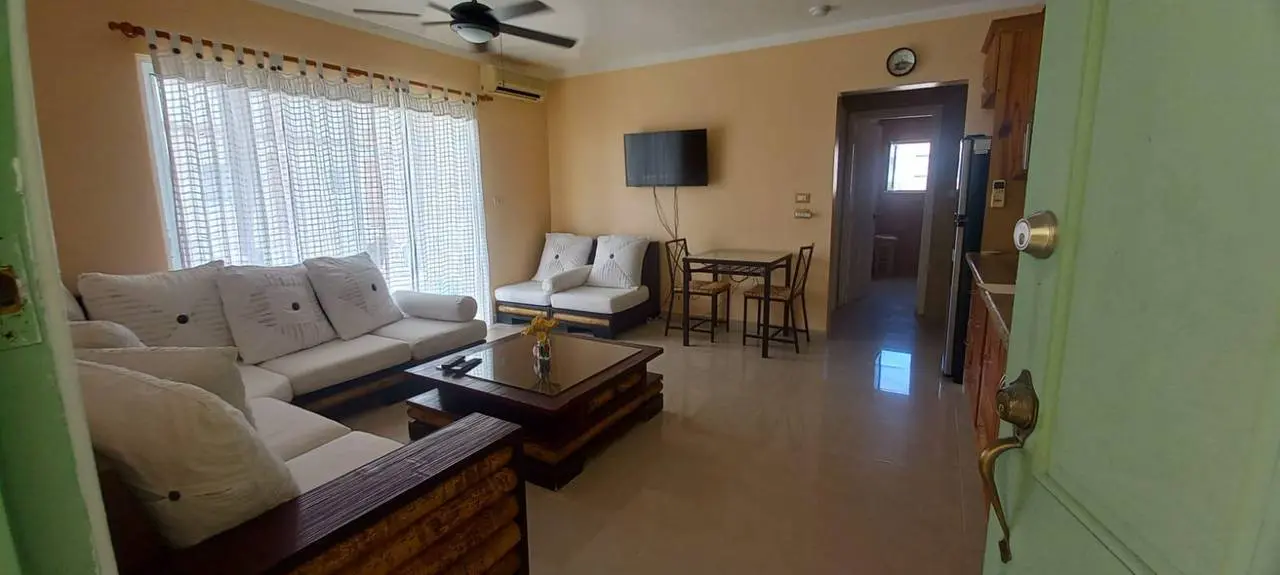 ID , El Dorado Furnished Bedroom Apartment for Sale in Los Corales, Punta Cana ()