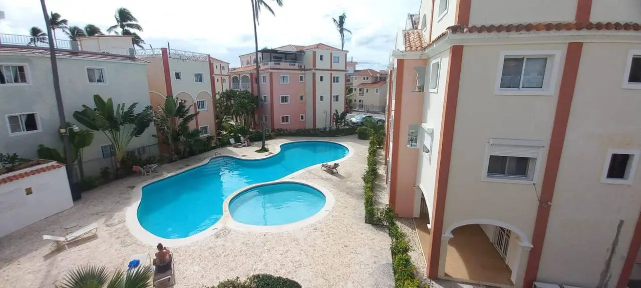 El-Dorado: Furnished 1-Bedroom Apartment for Sale in Los Corales, Punta Cana