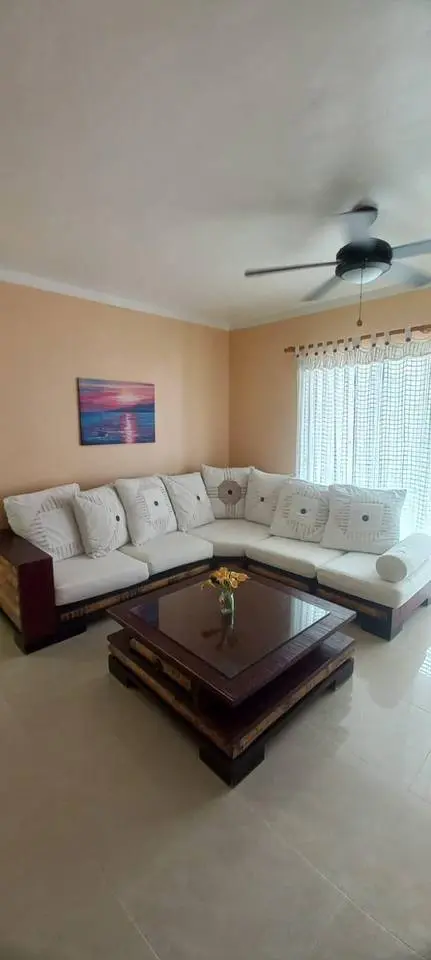 ID , El Dorado Furnished Bedroom Apartment for Sale in Los Corales, Punta Cana ()