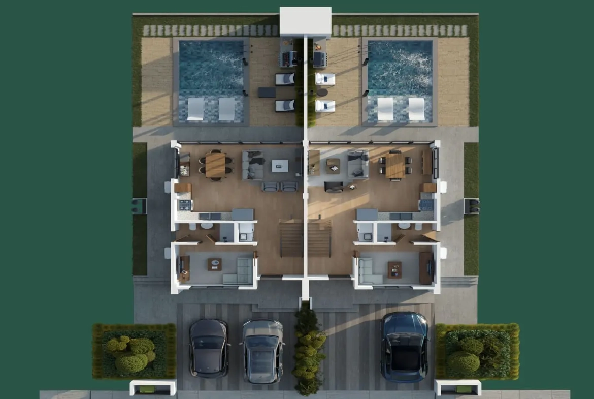 Levata Two Bedroom Villa For Sale In Vista Cana ()