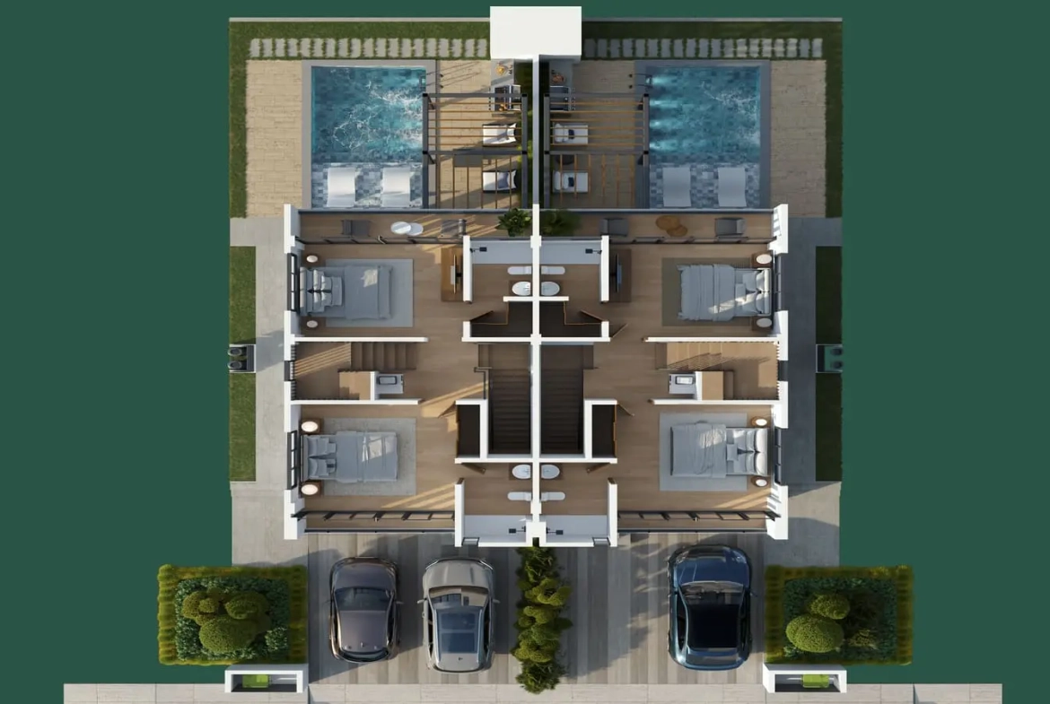 Levata Two Bedroom Villa For Sale In Vista Cana ()