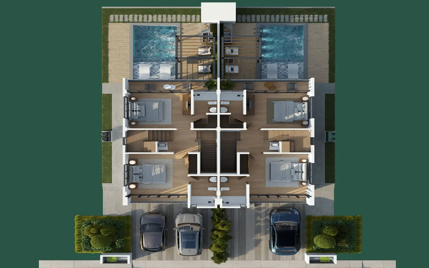 Levata Two Bedroom Villa For Sale In Vista Cana ()