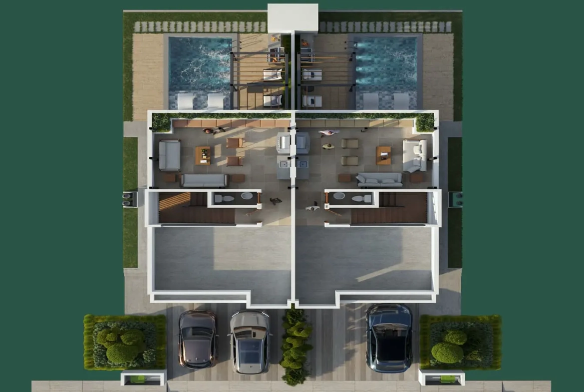 Levata Two Bedroom Villa For Sale In Vista Cana ()