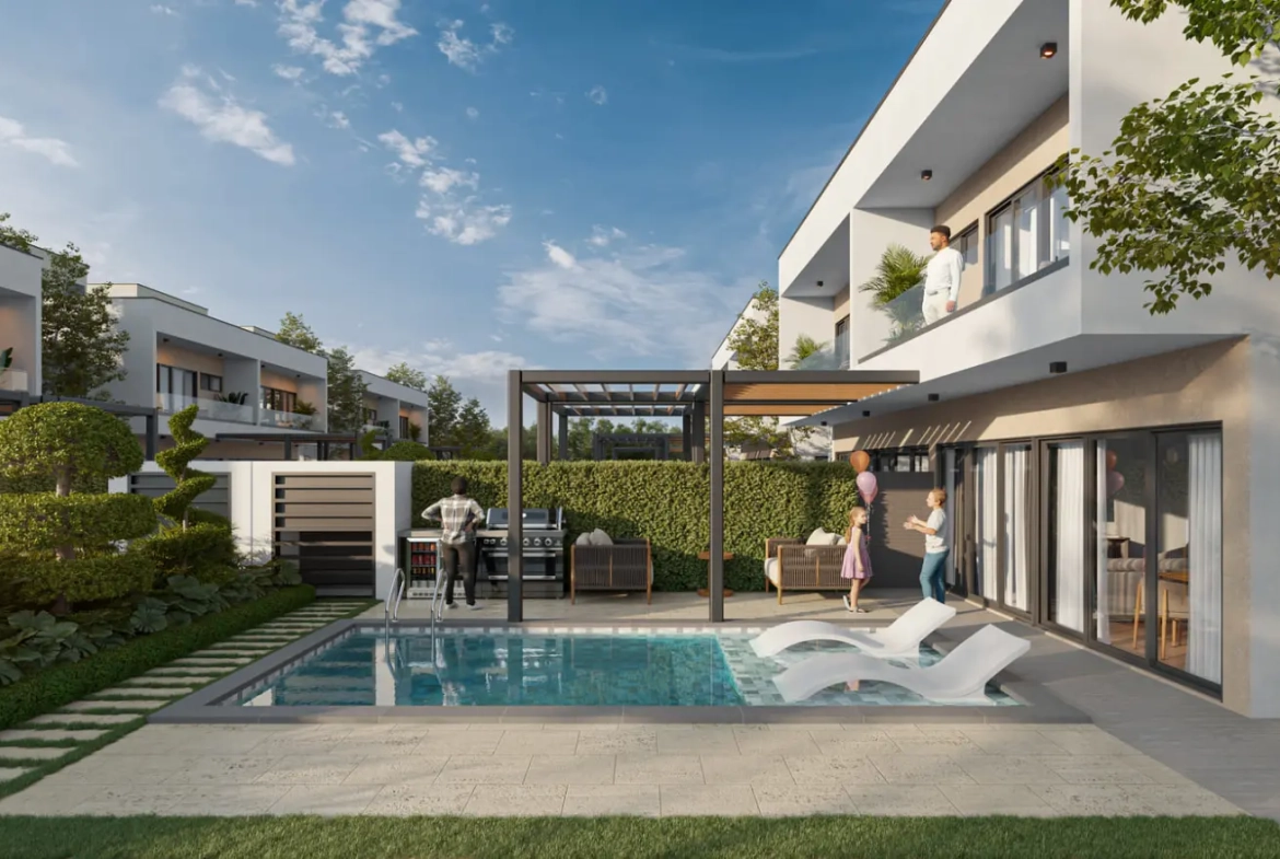 Levata Two Bedroom Villa For Sale In Vista Cana ()