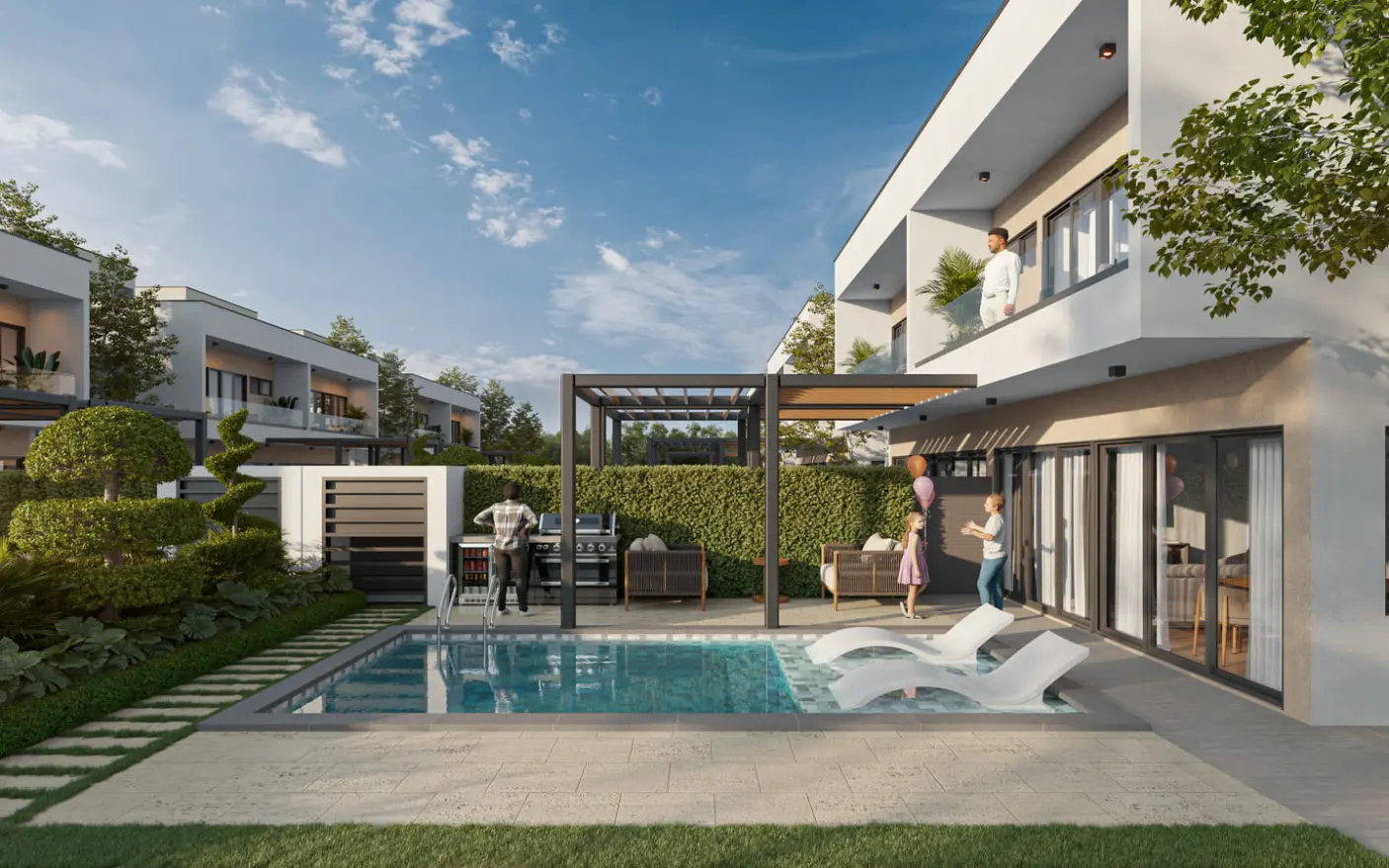 Levata Two Bedroom Villa For Sale In Vista Cana ()