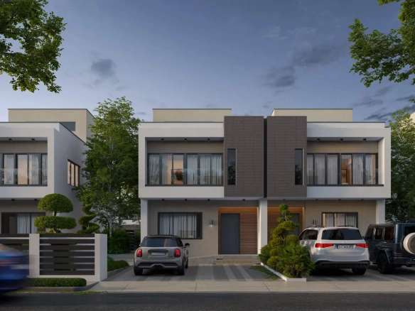 Levata Vista Cana 2-bedroom villa with rooftop in Punta Cana