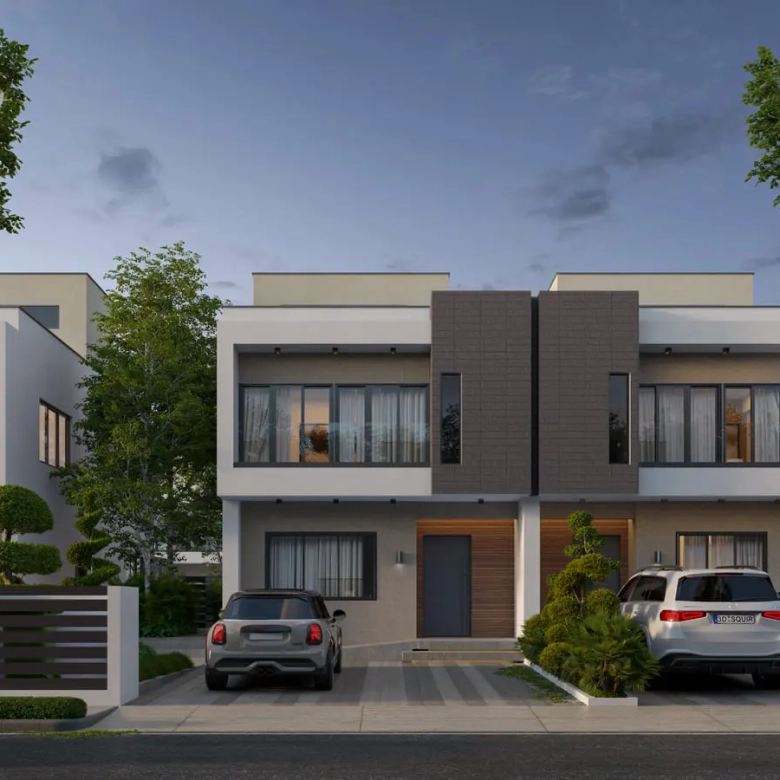 Levata Vista Cana 2-bedroom villa with rooftop in Punta Cana