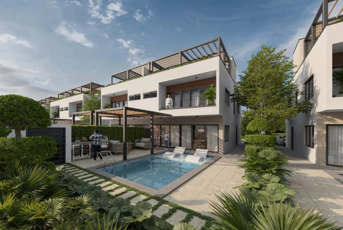 Levata Two Bedroom Villa For Sale In Vista Cana ()