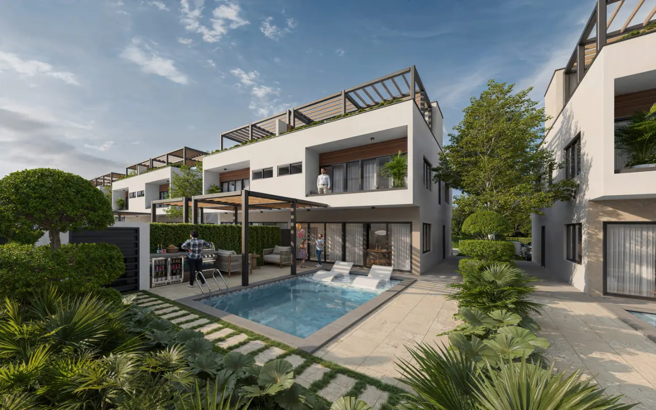 Levata Two Bedroom Villa For Sale In Vista Cana ()