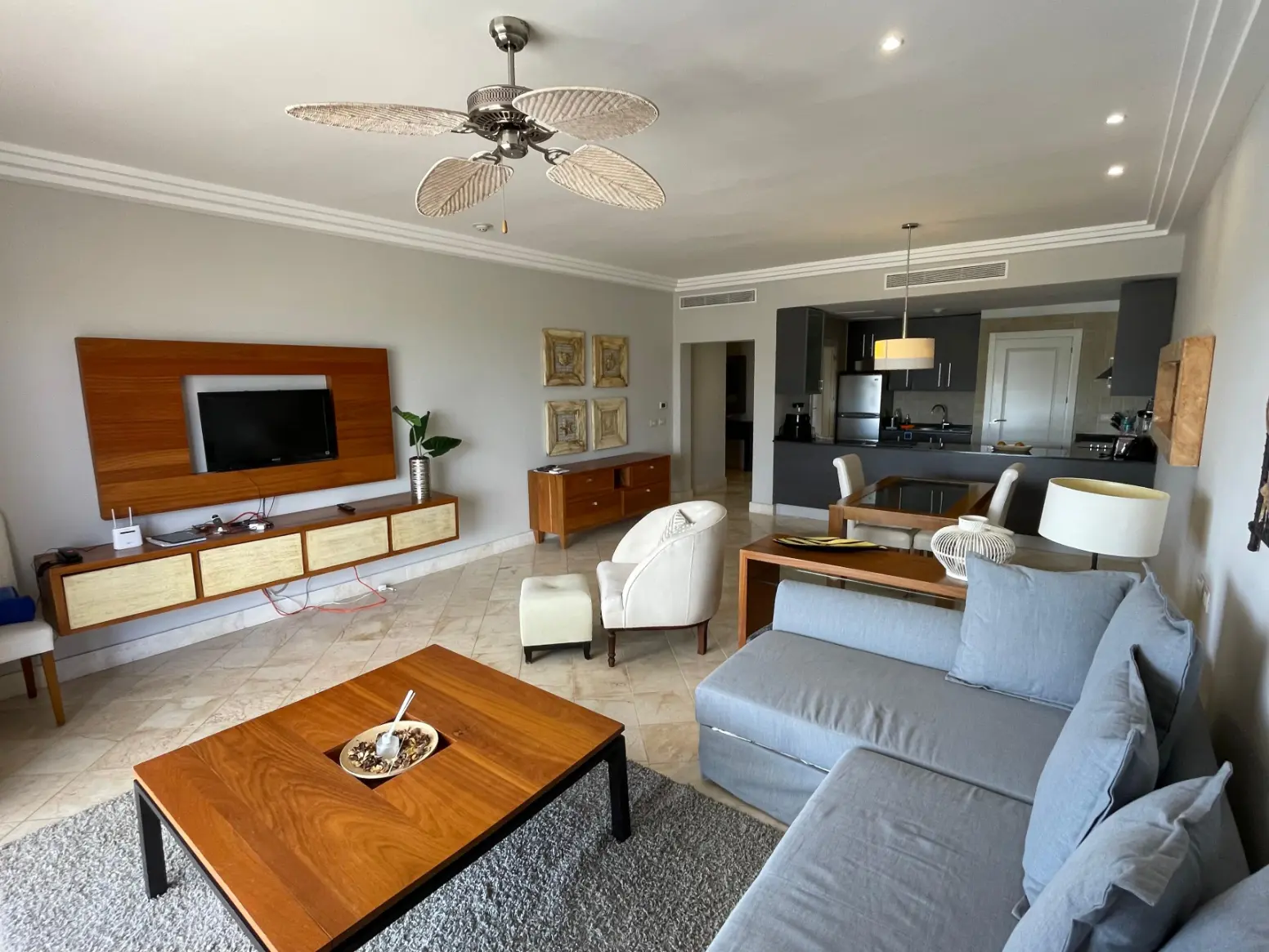 Fishing Lodge One Bedroom Apartment For Resale In Cap Cana ()