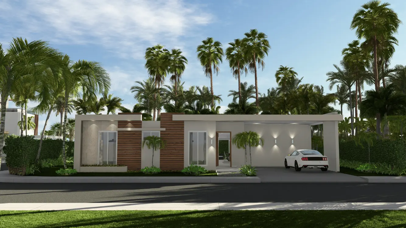 Villa Sole Mio: Modern 4‑Bedroom Villa Near Macao Beach with Beach Shuttle