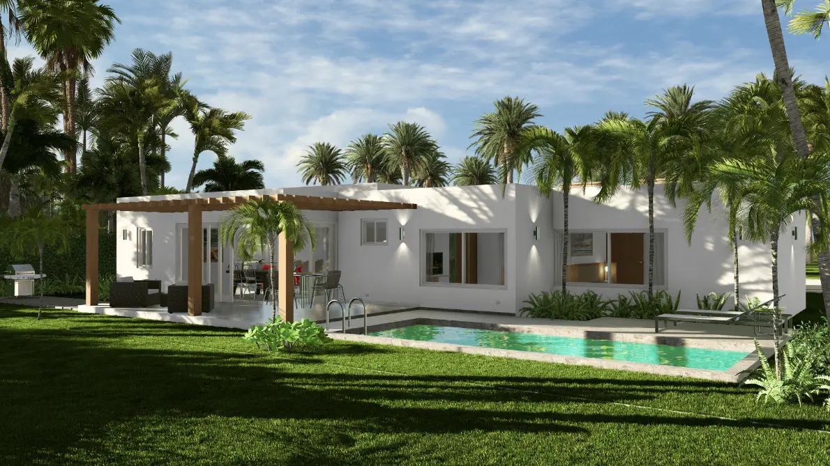 ID 2004 C Villa Sole Mio Exceptional Value 4 Bed Villa for Sale in Macao Beach (2)