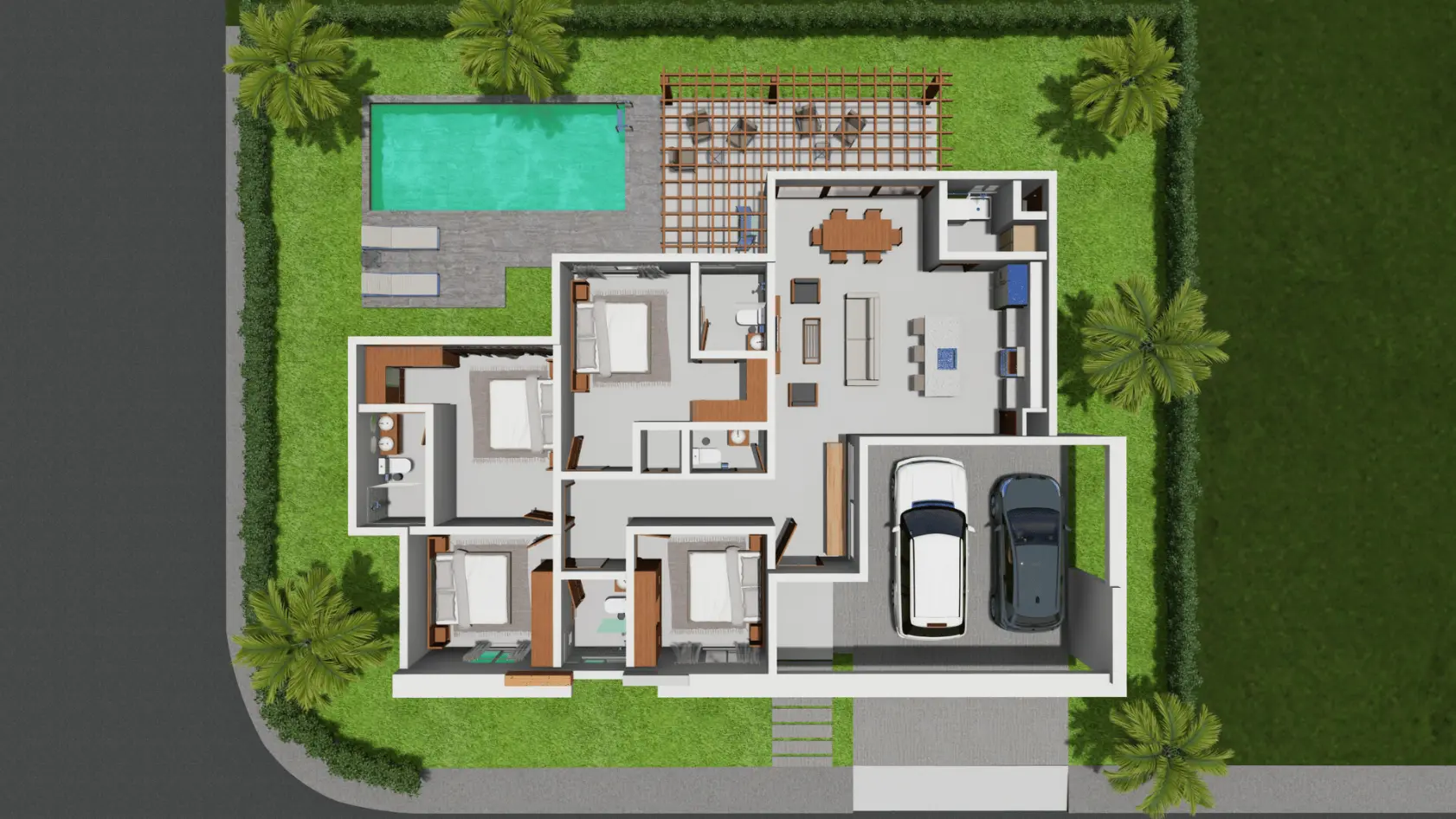 ID 2004 C Villa Sole Mio Exceptional Value 4 Bed Villa for Sale in Macao Beach (6)