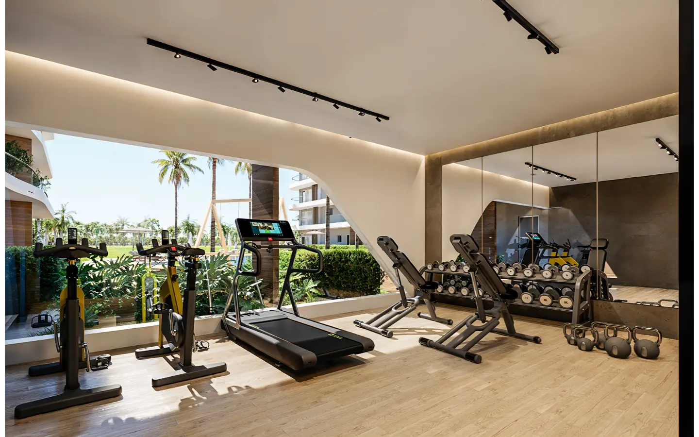 ID , Azzure at Coral Golf Elegant Bedroom Apartment with Infinity Pool Access in Cabeza de Toro, Punta Cana ()