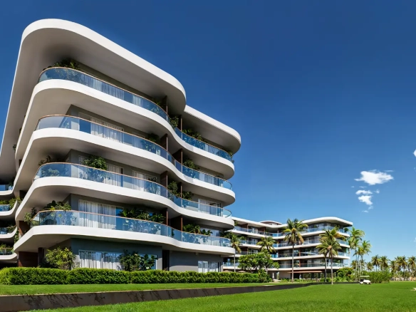 ID , Azzure at Coral Golf Elegant Bedroom Apartment with Infinity Pool Access in Cabeza de Toro, Punta Cana ()