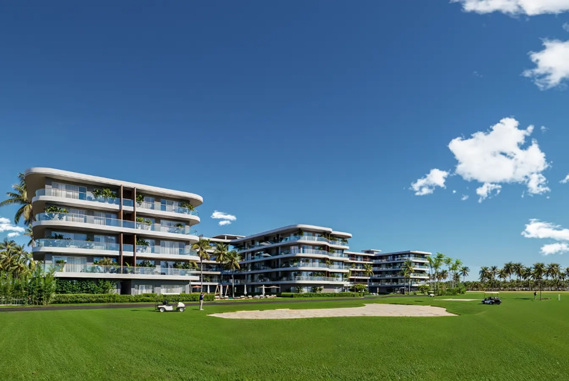 ID , Azzure at Coral Golf Elegant Bedroom Apartment with Infinity Pool Access in Cabeza de Toro, Punta Cana ()