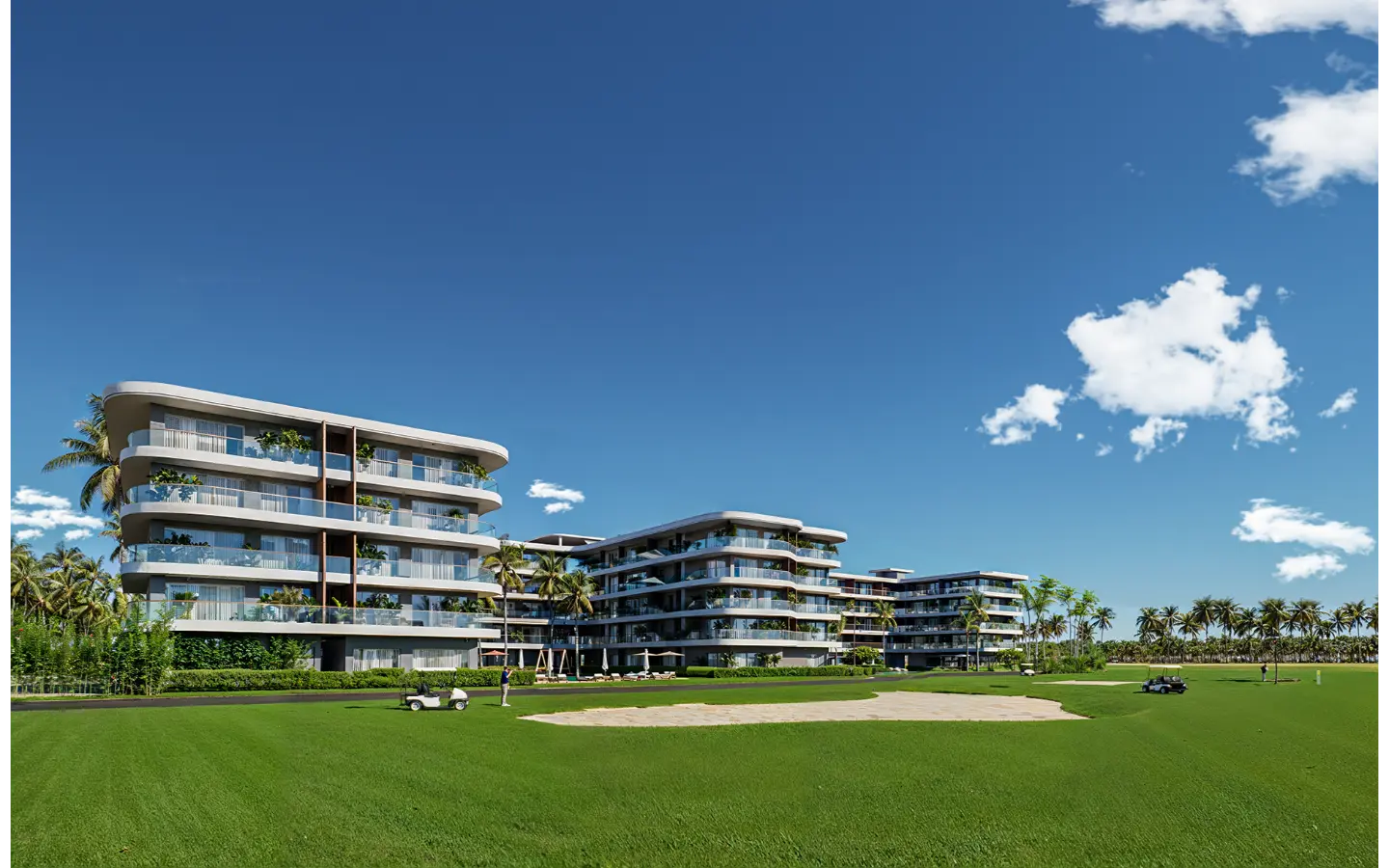 ID , Azzure at Coral Golf Elegant Bedroom Apartment with Infinity Pool Access in Cabeza de Toro, Punta Cana ()
