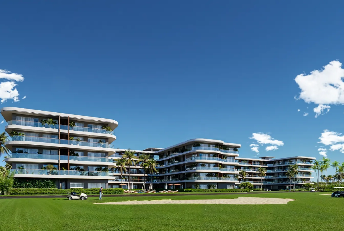 ID , Azzure at Coral Golf Elegant Bedroom Apartment with Infinity Pool Access in Cabeza de Toro, Punta Cana ()