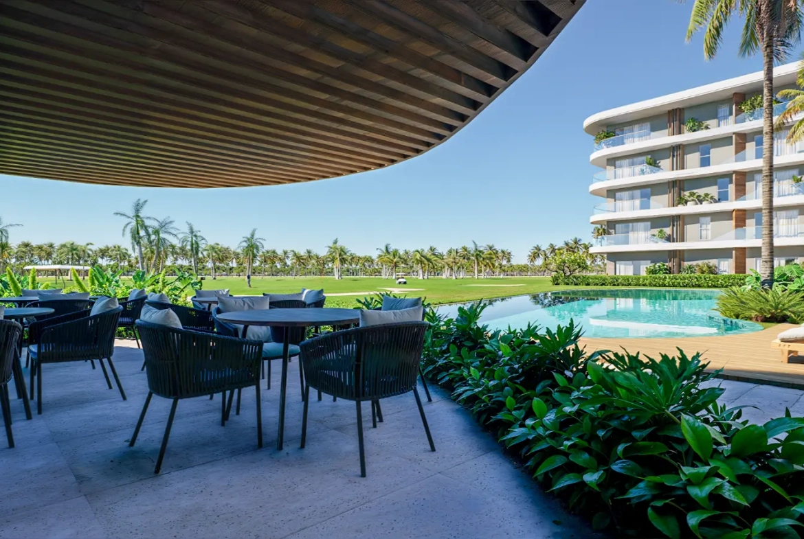 ID , Azzure at Coral Golf Elegant Bedroom Apartment with Infinity Pool Access in Cabeza de Toro, Punta Cana ()