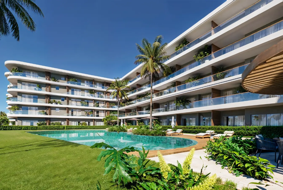 ID , Azzure at Coral Golf Elegant Bedroom Apartment with Infinity Pool Access in Cabeza de Toro, Punta Cana ()