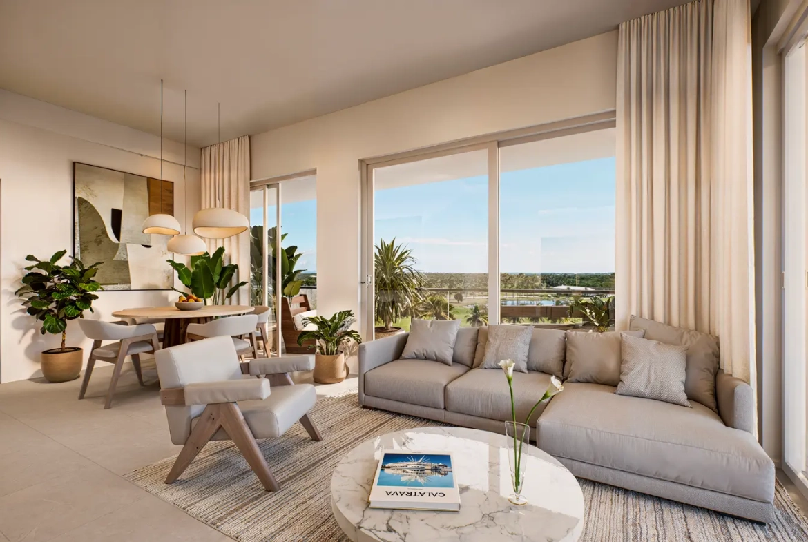 ID , Azzure at Coral Golf Elegant Bedroom Apartment with Infinity Pool Access in Cabeza de Toro, Punta Cana ()
