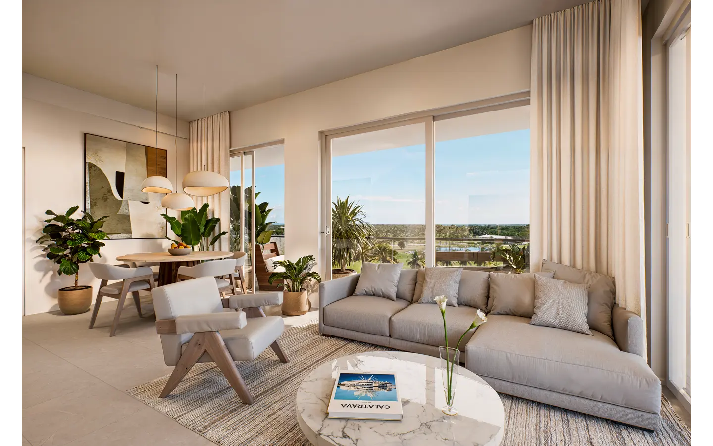ID , Azzure at Coral Golf Elegant Bedroom Apartment with Infinity Pool Access in Cabeza de Toro, Punta Cana ()