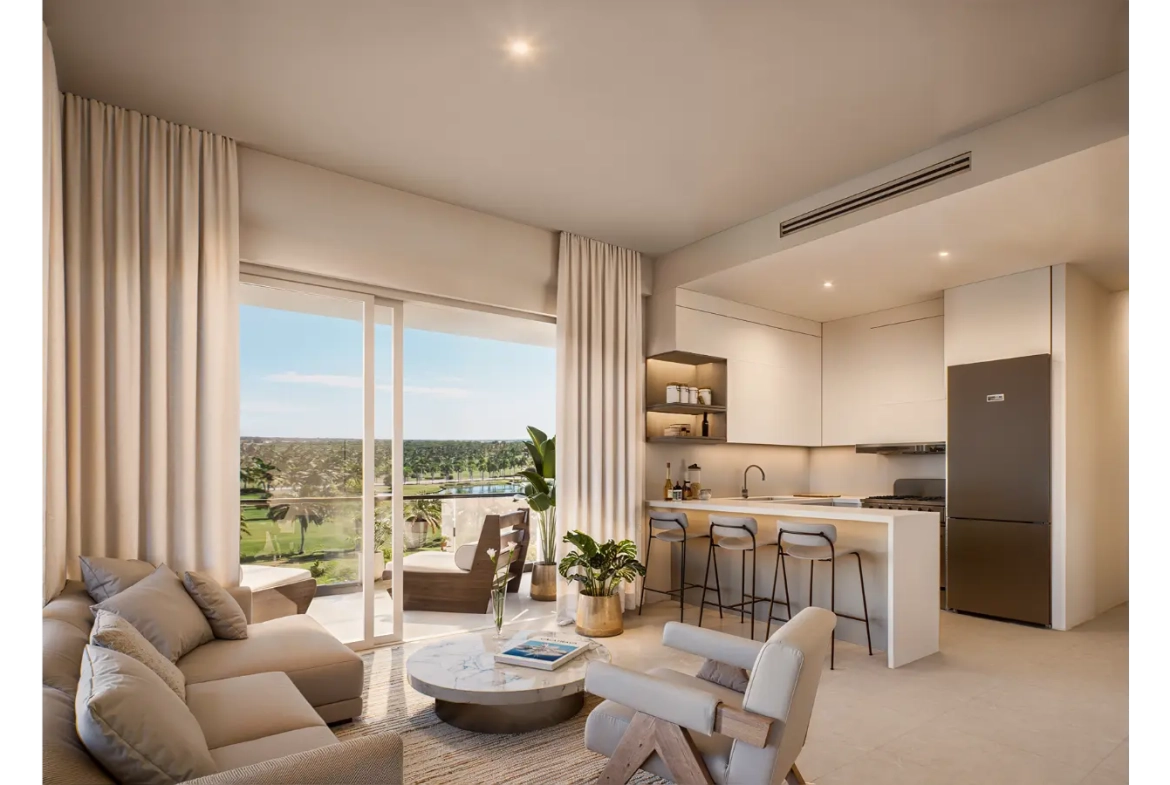 ID , Azzure at Coral Golf Elegant Bedroom Apartment with Infinity Pool Access in Cabeza de Toro, Punta Cana ()